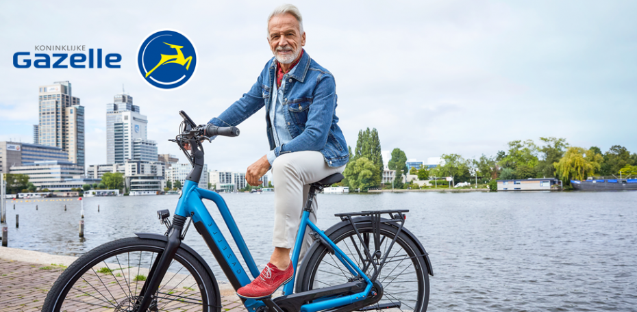 Gazelle e-bikes